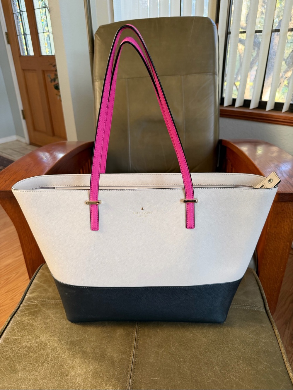 Kate Spade Colorblock Tote